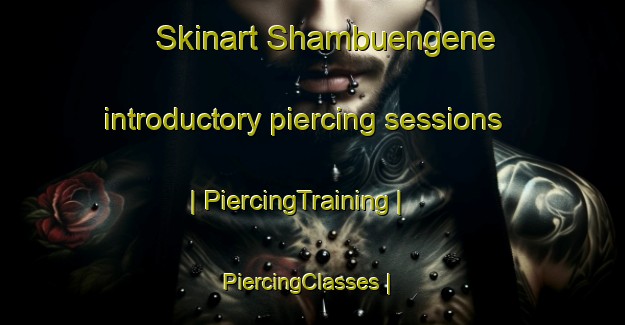 Skinart Shambuengene introductory piercing sessions | PiercingTraining | PiercingClasses | SkinartTraining-the Democratic Republic of the Congo